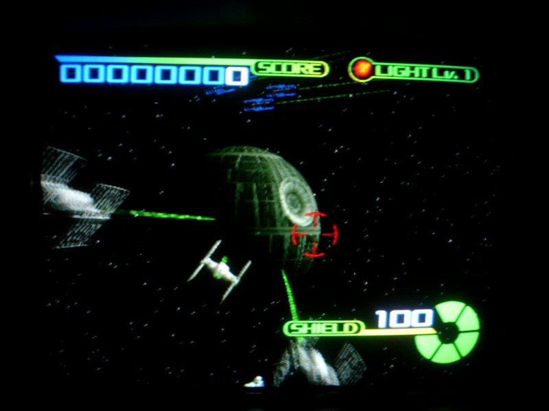 STAR WARS TRILOGY Arcade Game by SEGA  